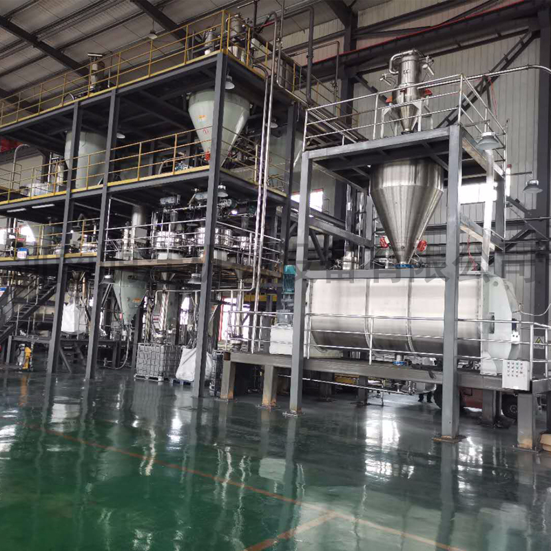 粉體自動計量配料輸送系統 粉體氣力輸送系統